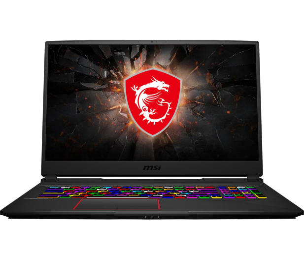 MSI GE75 Raider 10SFS-283PL i7-108750H/16GB/512GB SSD+1000GB HDD/RTX 2070 Super/17" 240Hz/Win10 Home - 628897 - zdjęcie 3